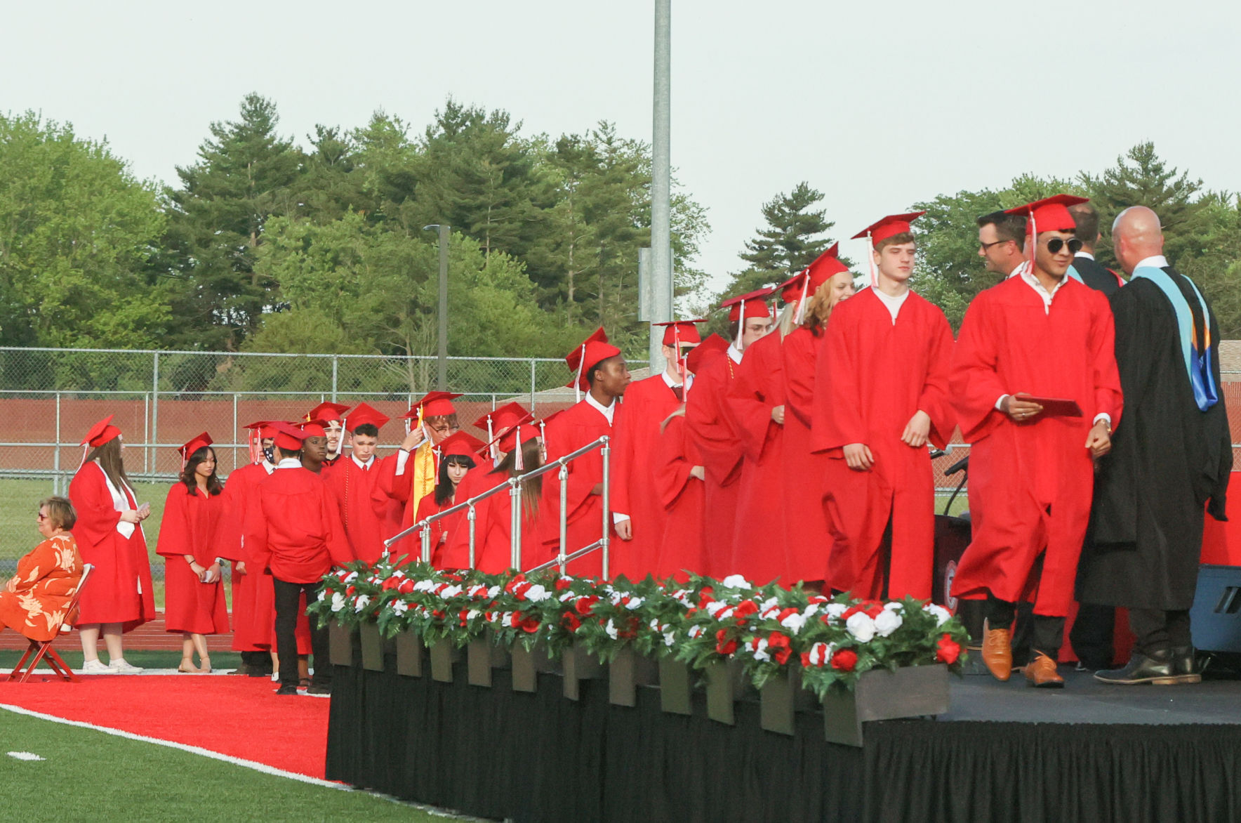 Crown Point High School commencement